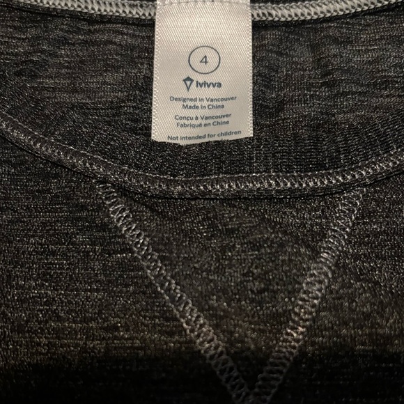 Ivivva size 4 tshirt - Picture 4 of 5